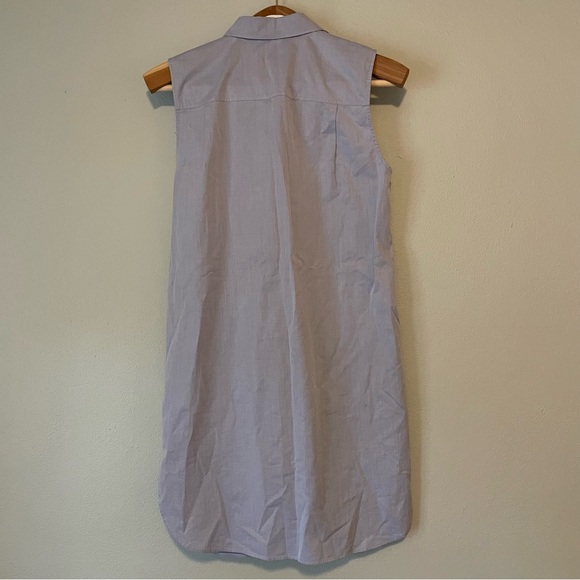 T by Alexander Wang Sleeveless Shirtdress - Picture 4 of 8